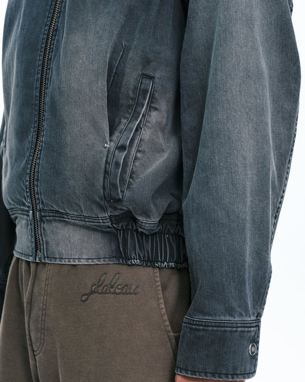 Tucked worker jacket