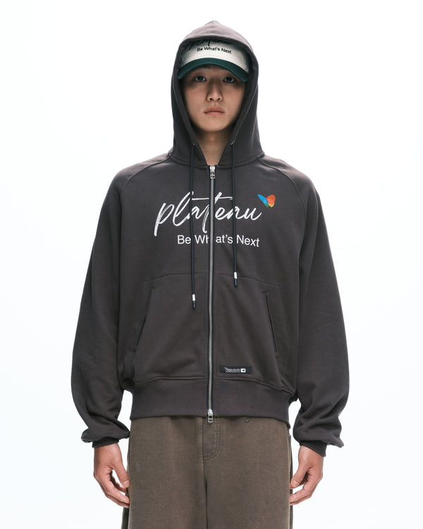 Logo zip-up