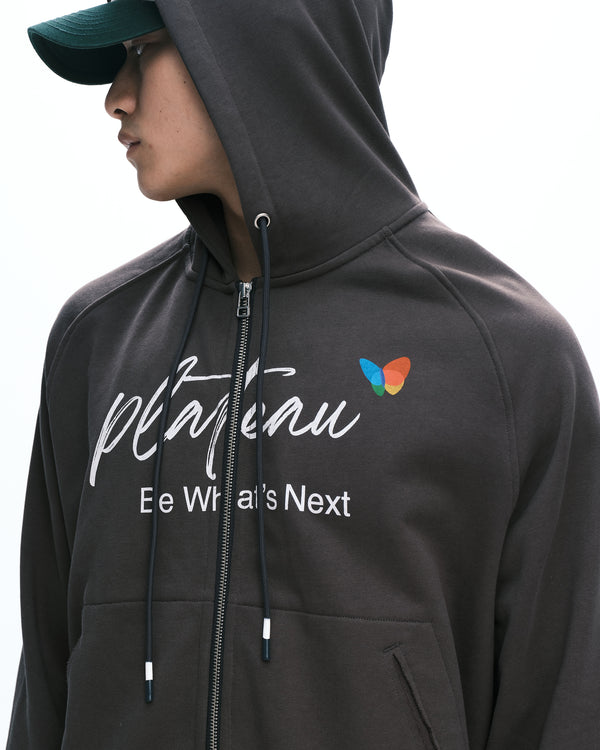 Logo zip-up