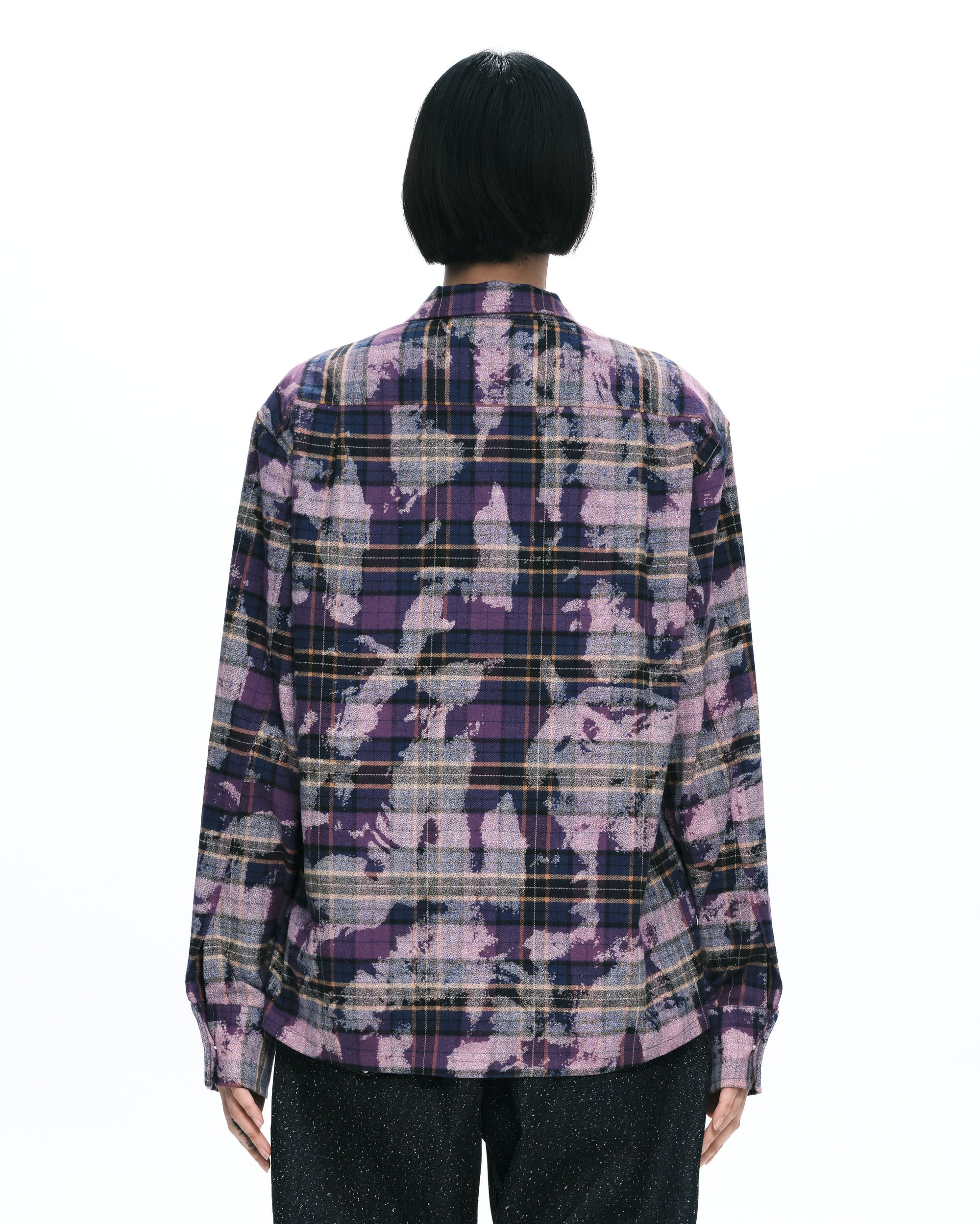 Hand bleach l/s shirt