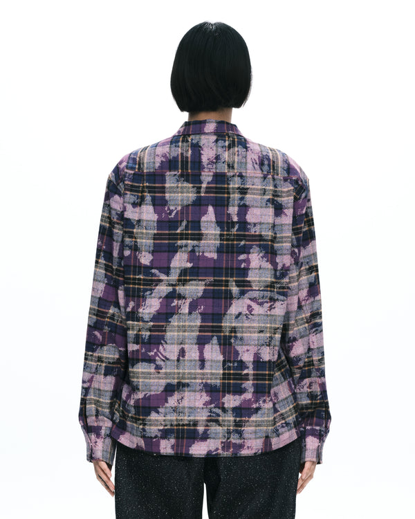 Hand bleach l/s shirt