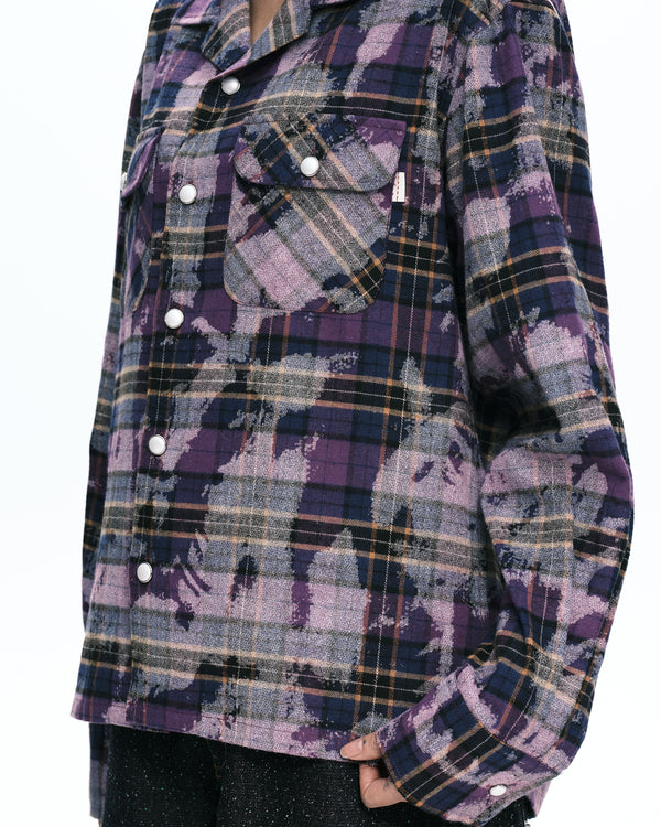 Hand bleach l/s shirt