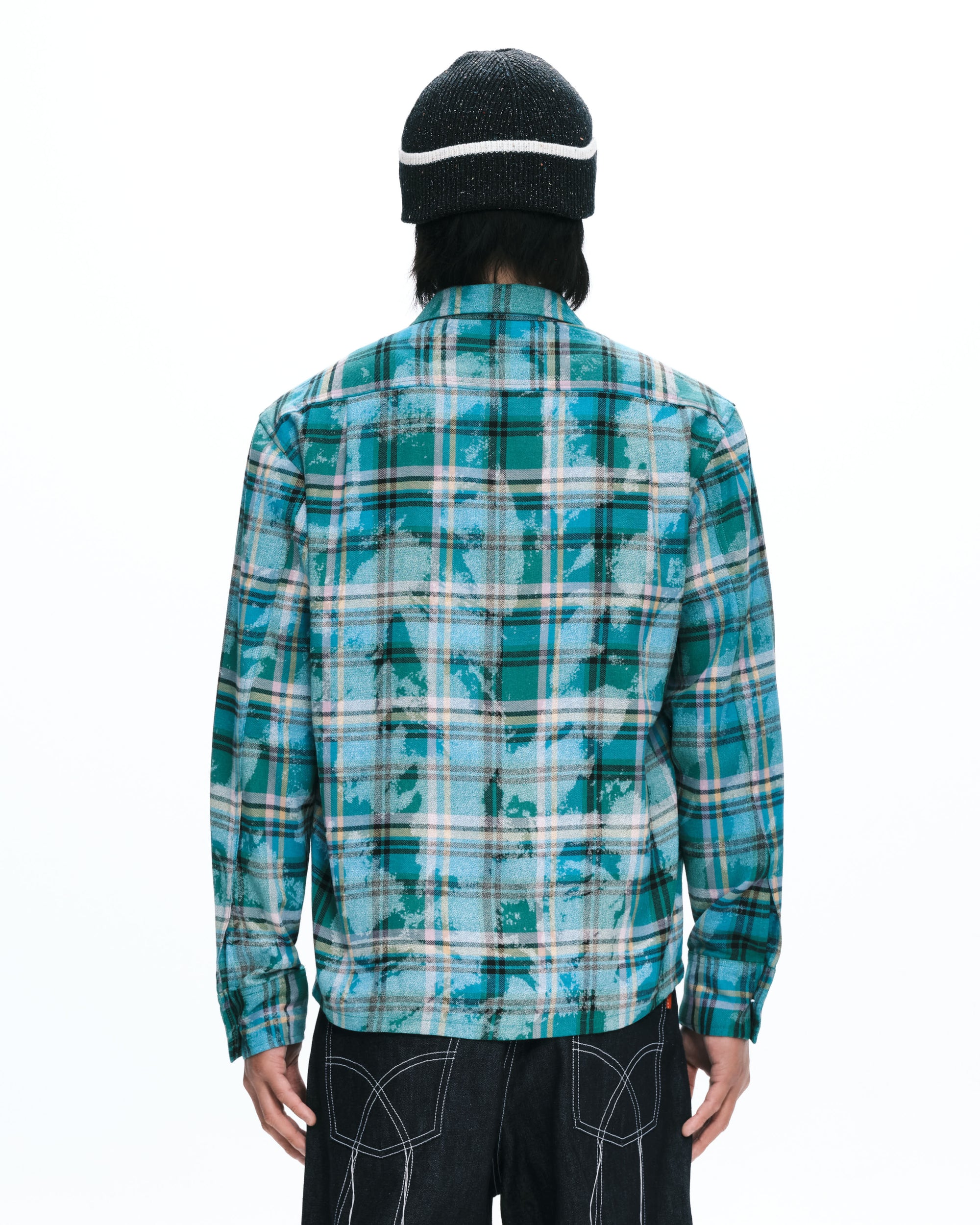 Hand bleach l/s shirt