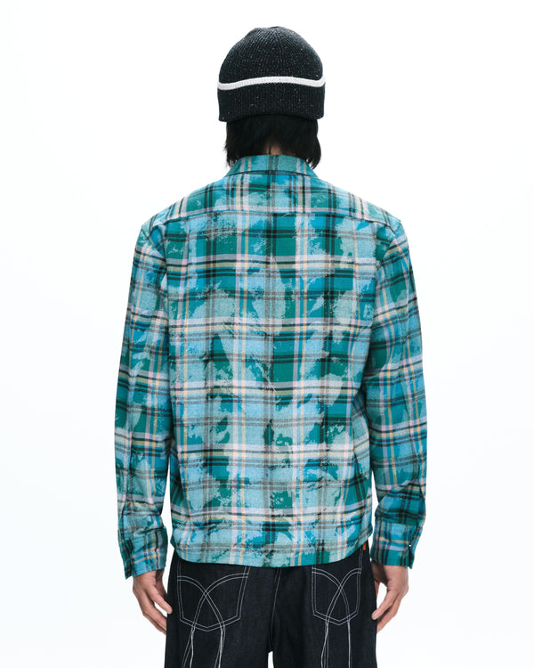 Hand bleach l/s shirt