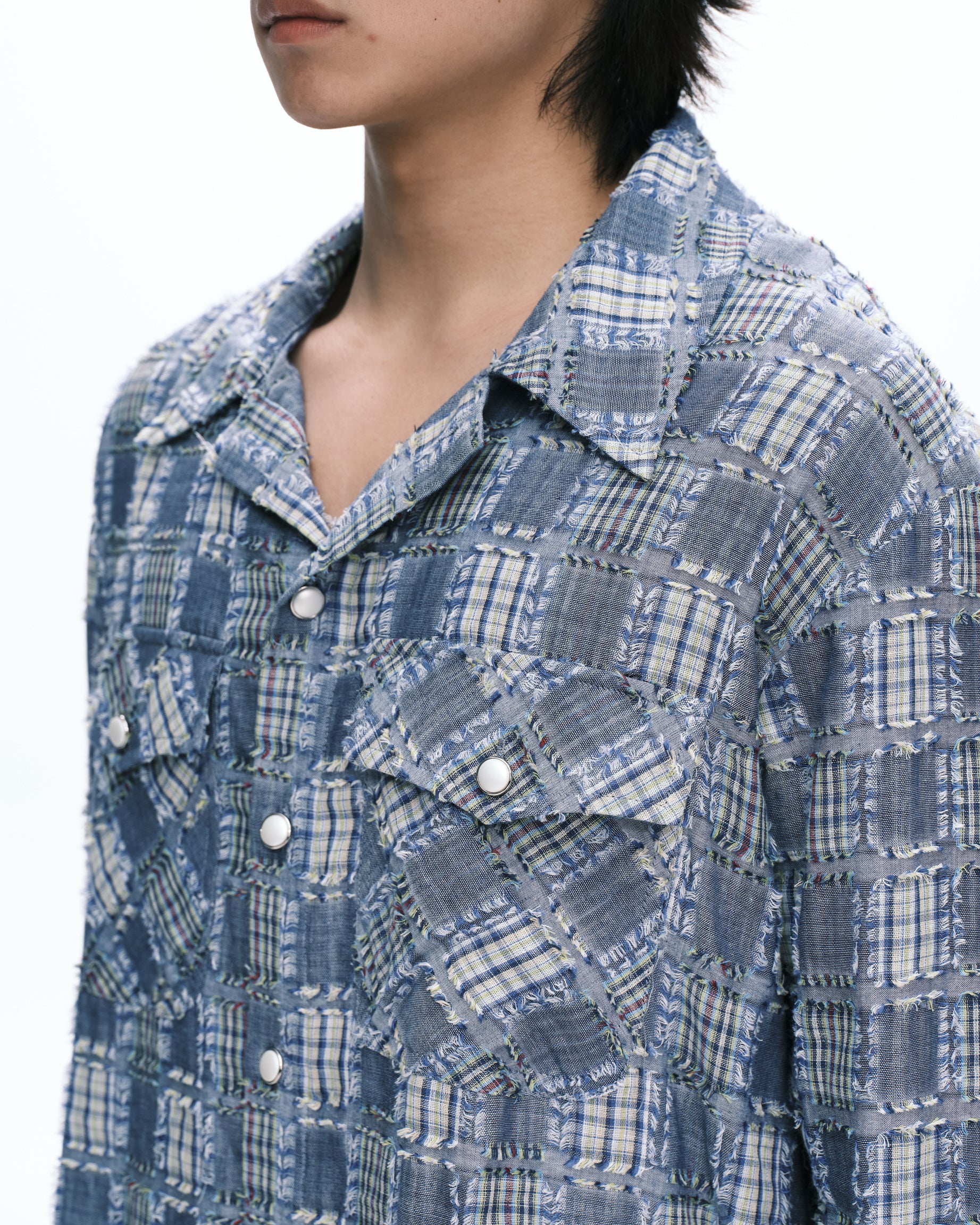 【Plateau Studio 】MOHAIR STA SHIRT Plateau Studio 】MOHAIR STA SHIRT mohair sta shirt – PLATEAU