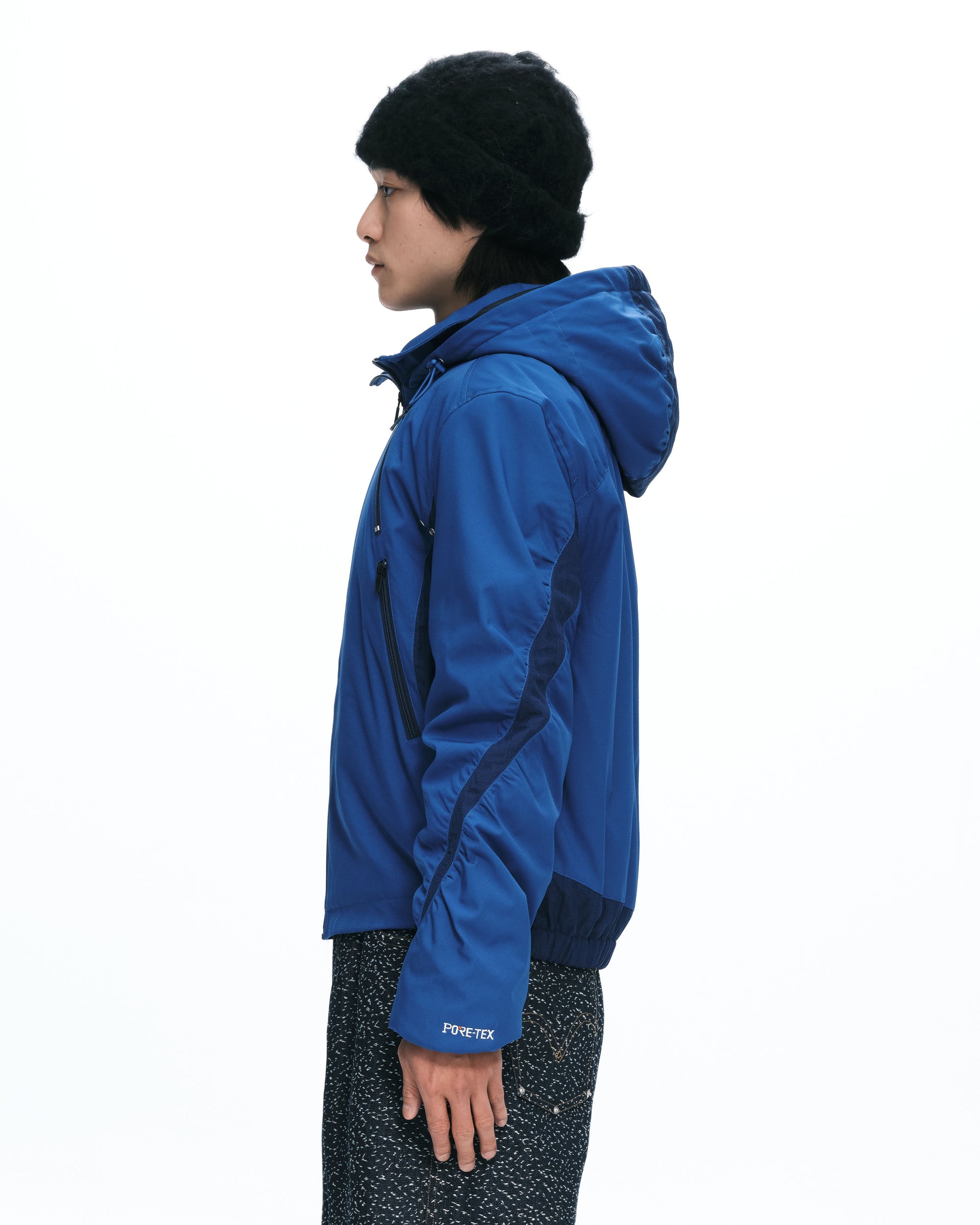 Curvy padded jacket