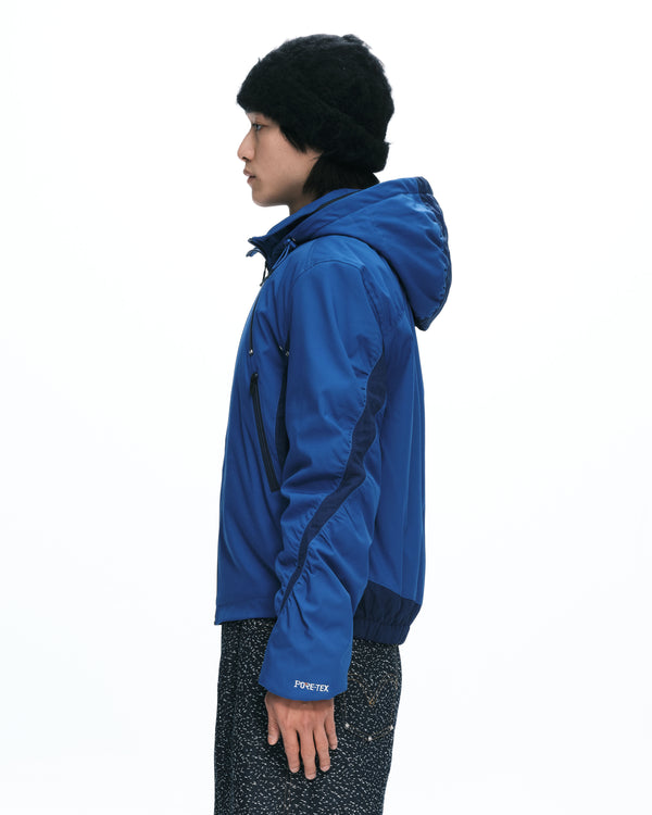 Curvy padded jacket