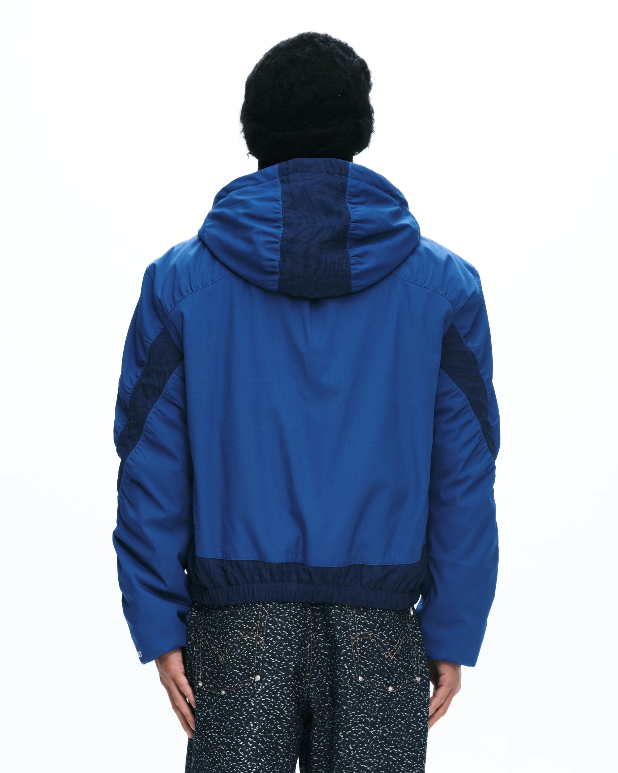 Curvy padded jacket