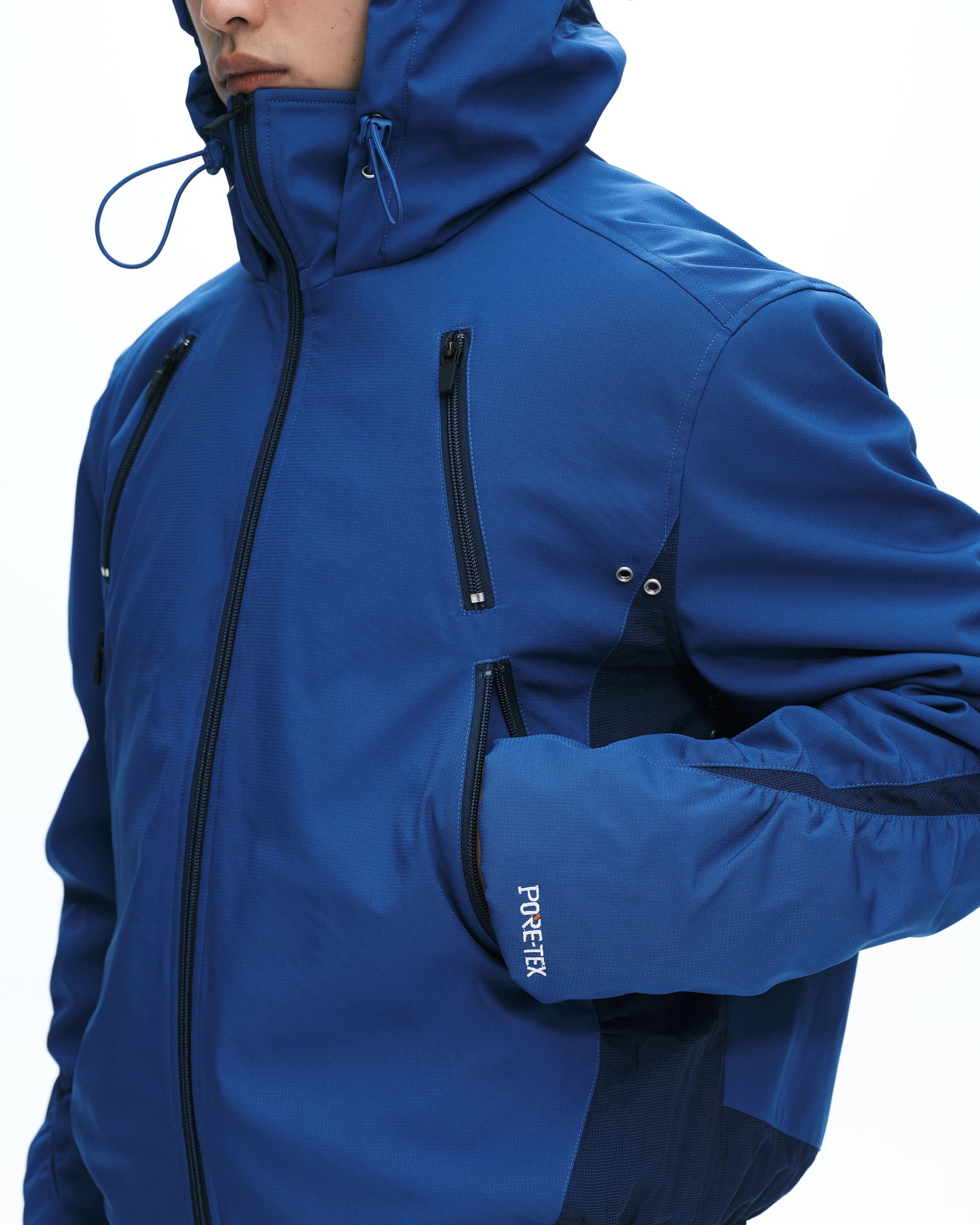 Curvy padded jacket