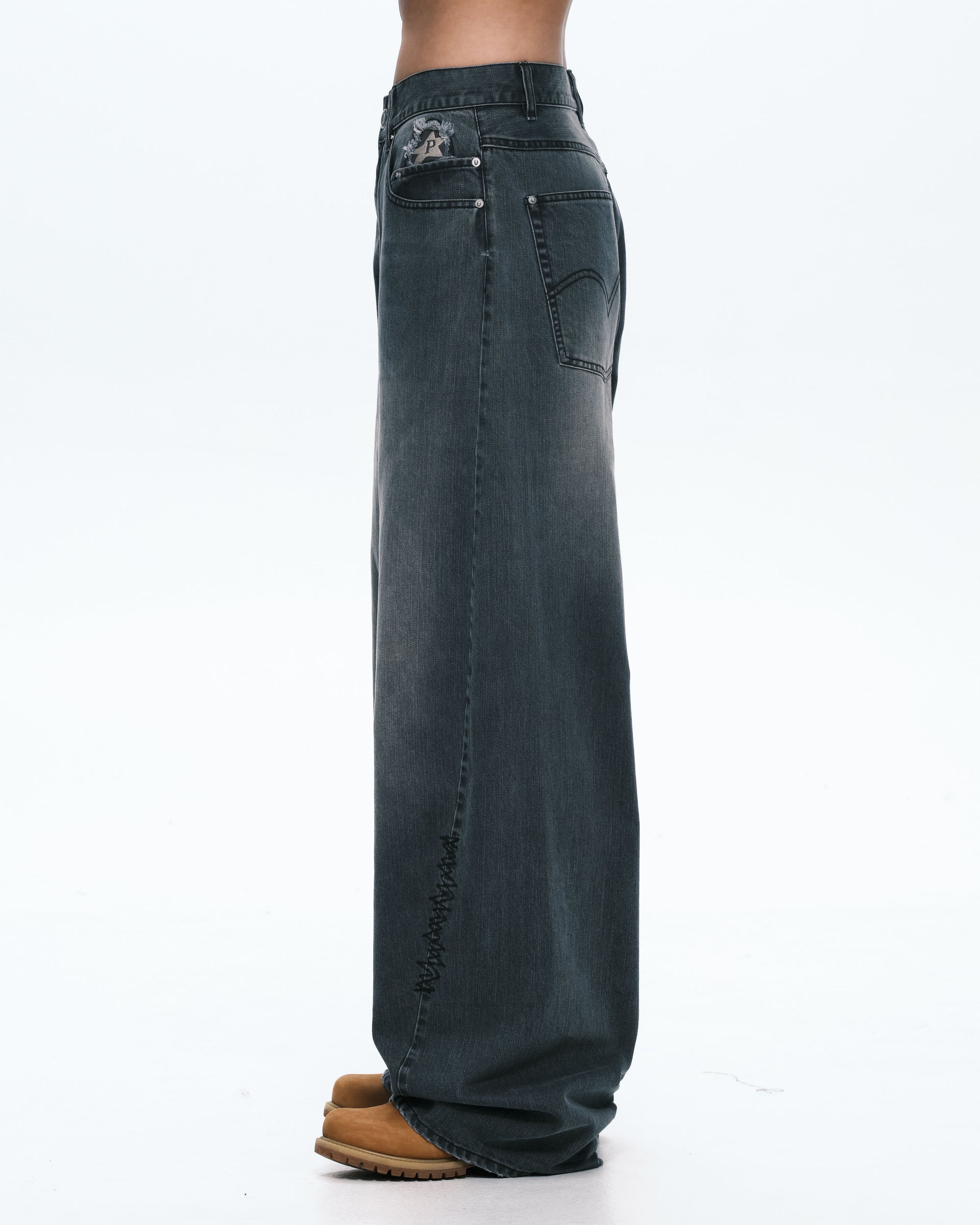 Curvy work pants