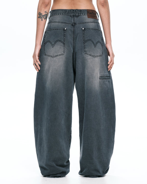 Curvy work pants