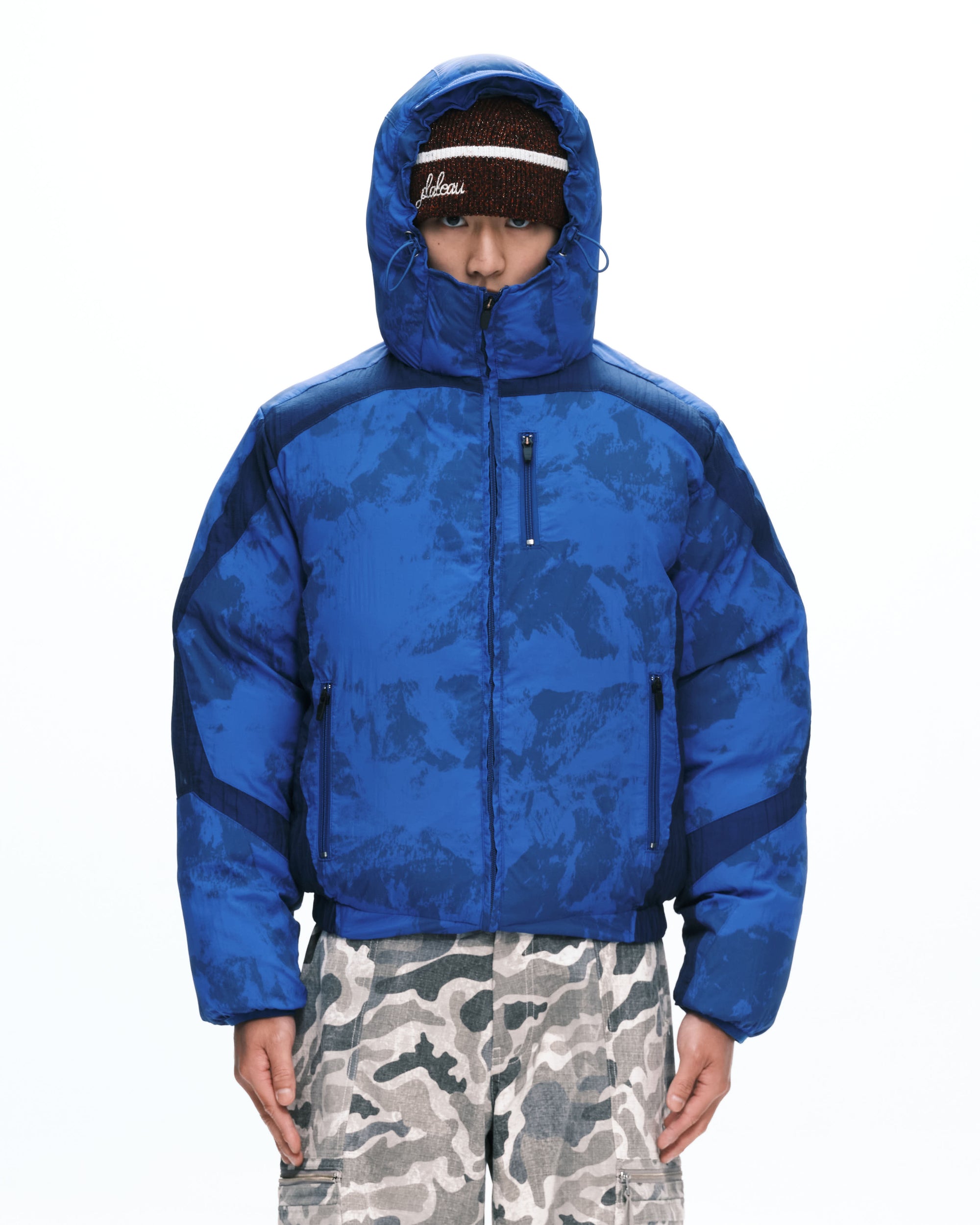 Snowy puffer jacket