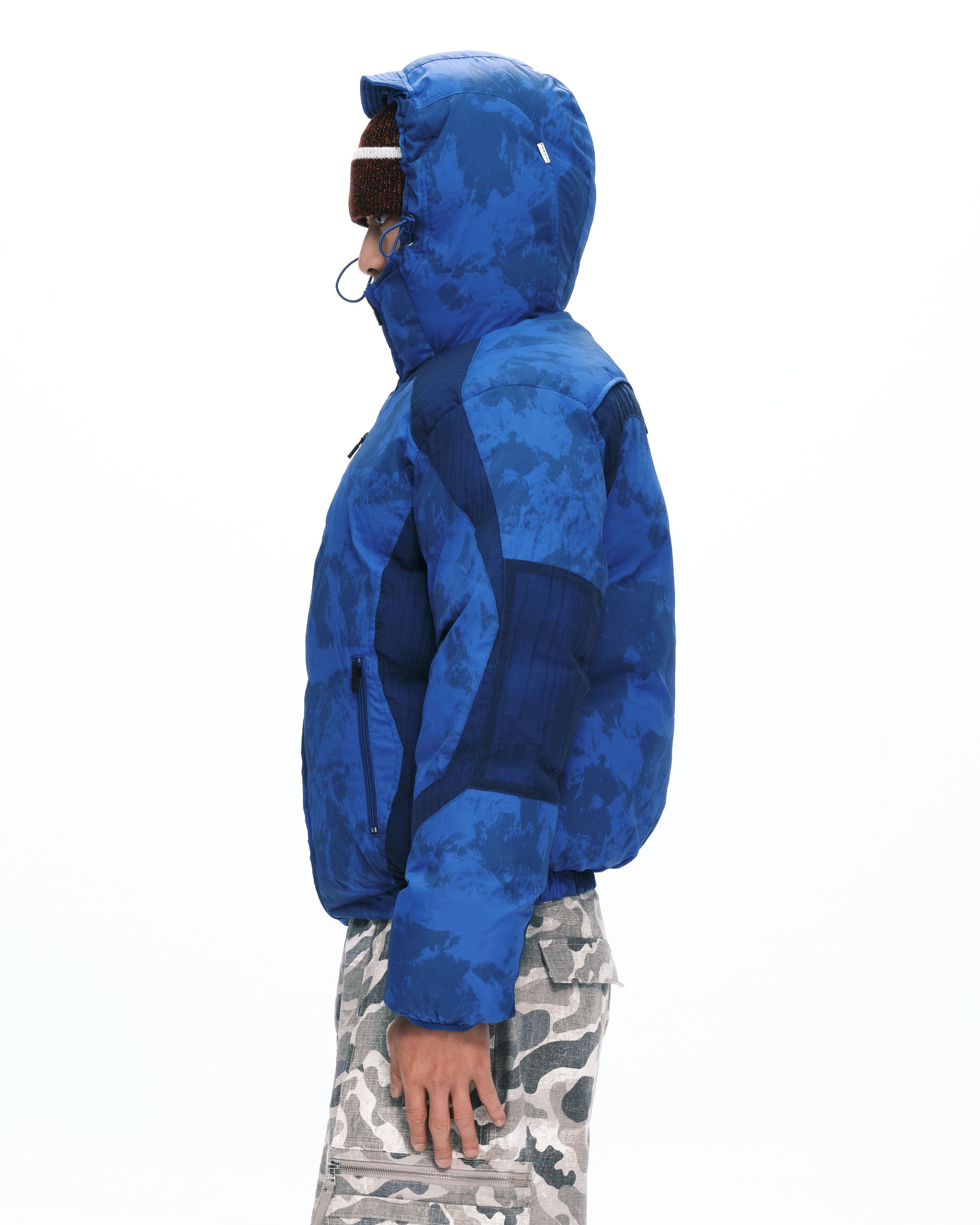 Snowy puffer jacket