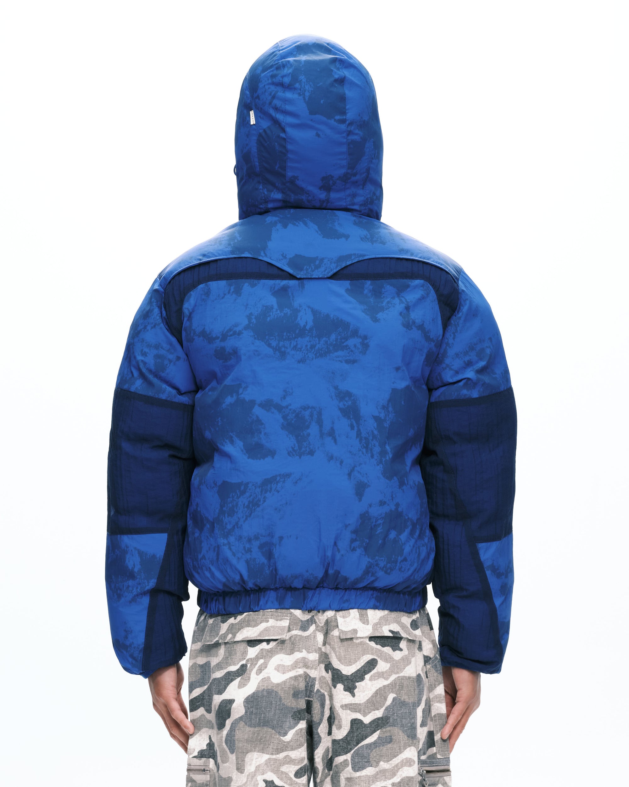 Snowy puffer jacket