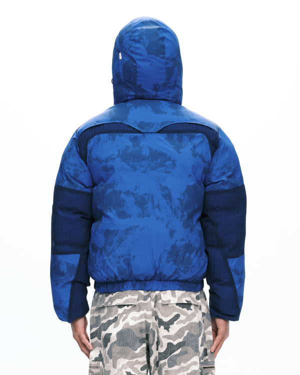 Snowy puffer jacket