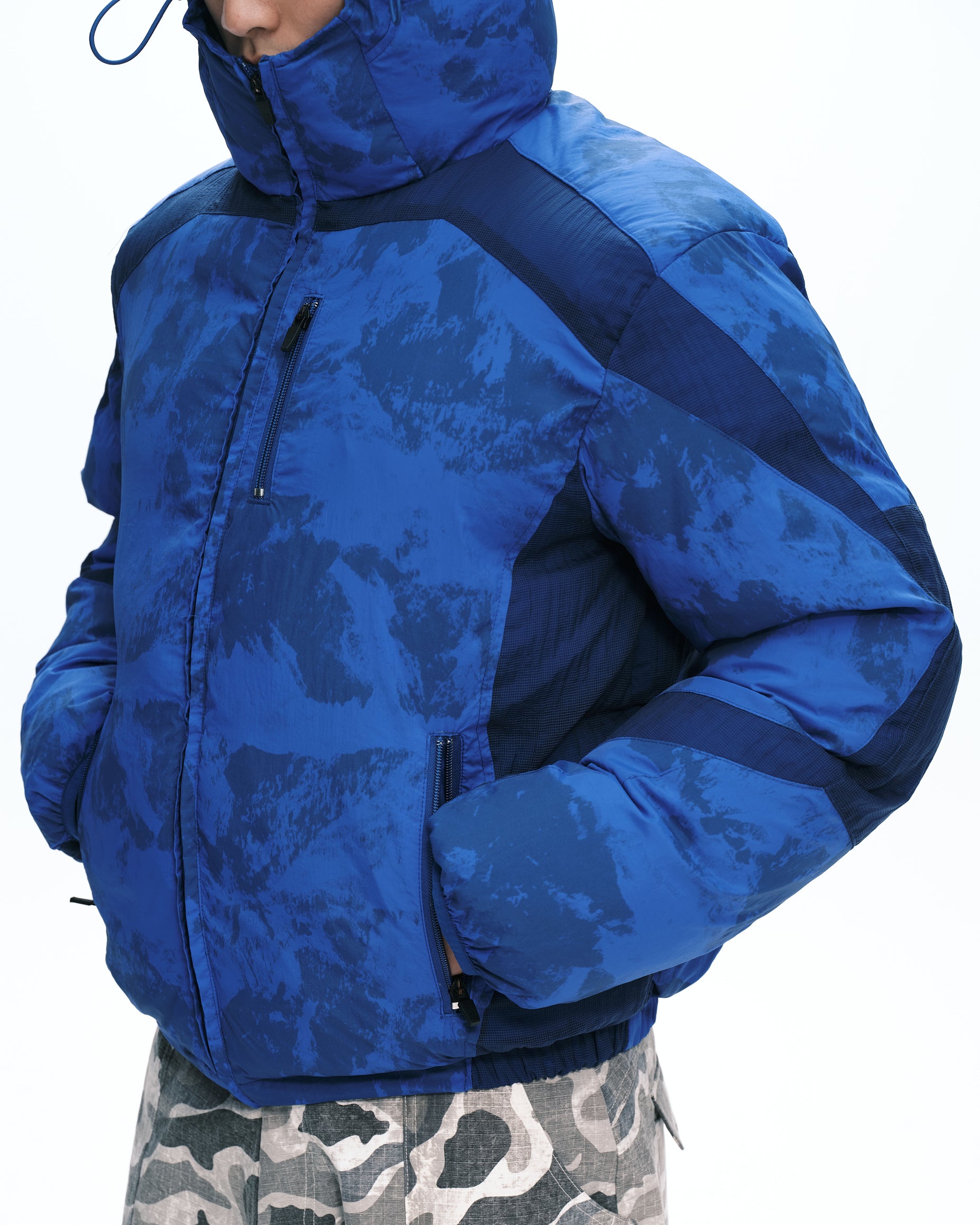 Snowy puffer jacket