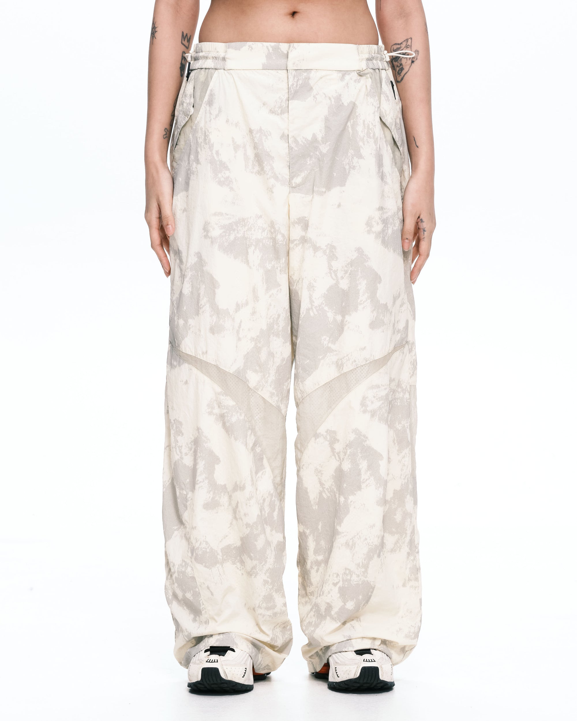 Snowy pants