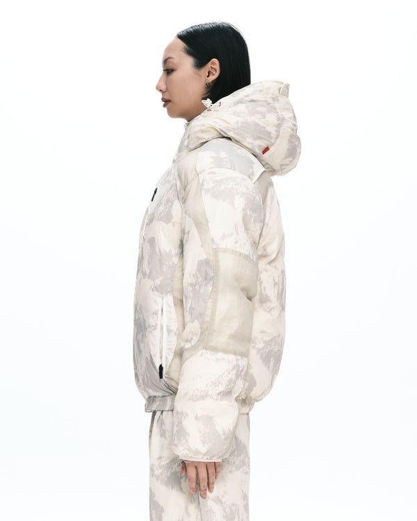 Snowy puffer jacket