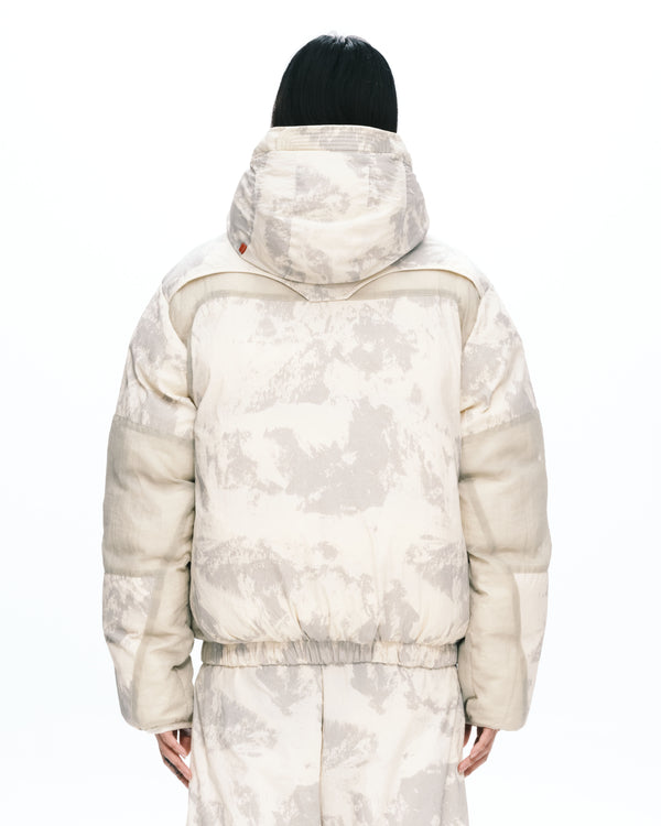 Snowy puffer jacket