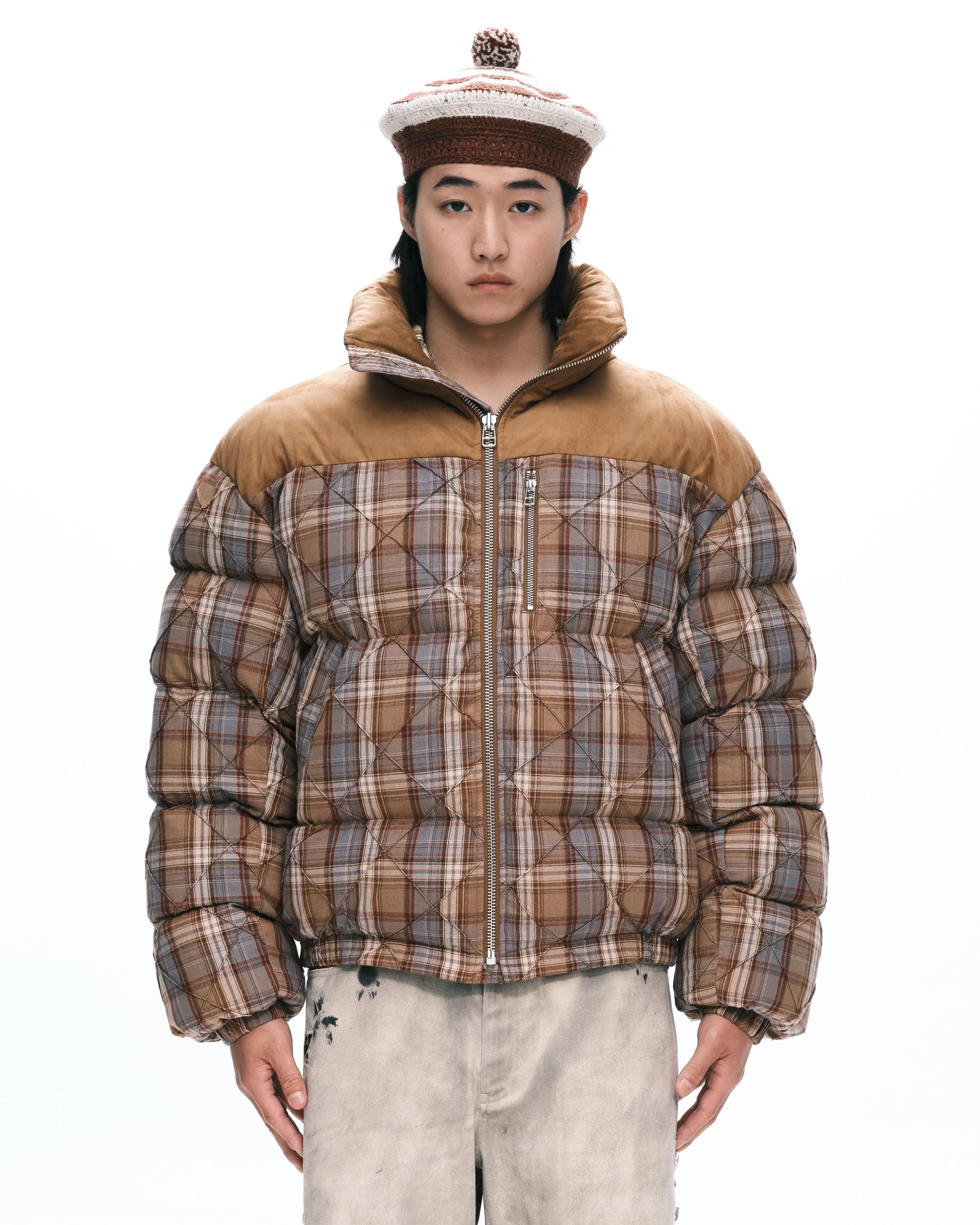 Type p puffer jacket