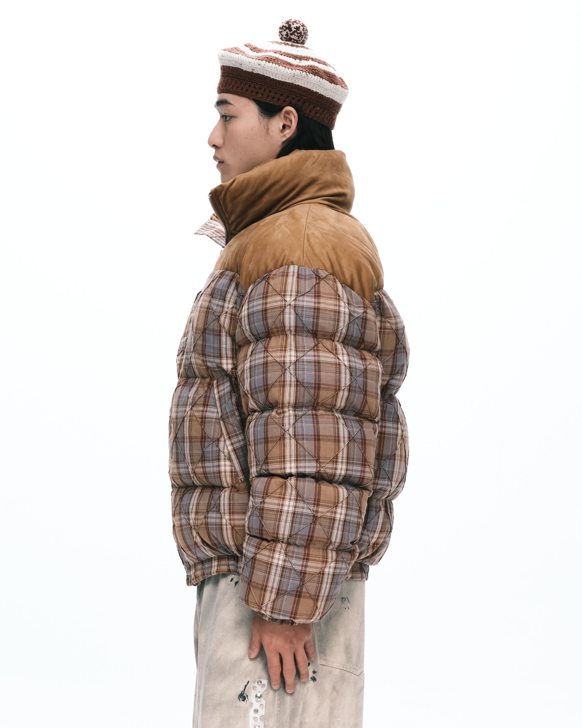 Type p puffer jacket