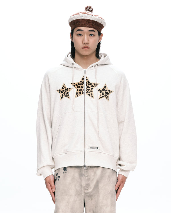 Star zip-up