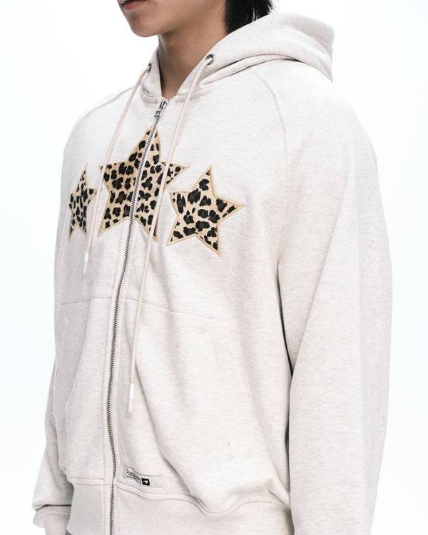 Star zip-up