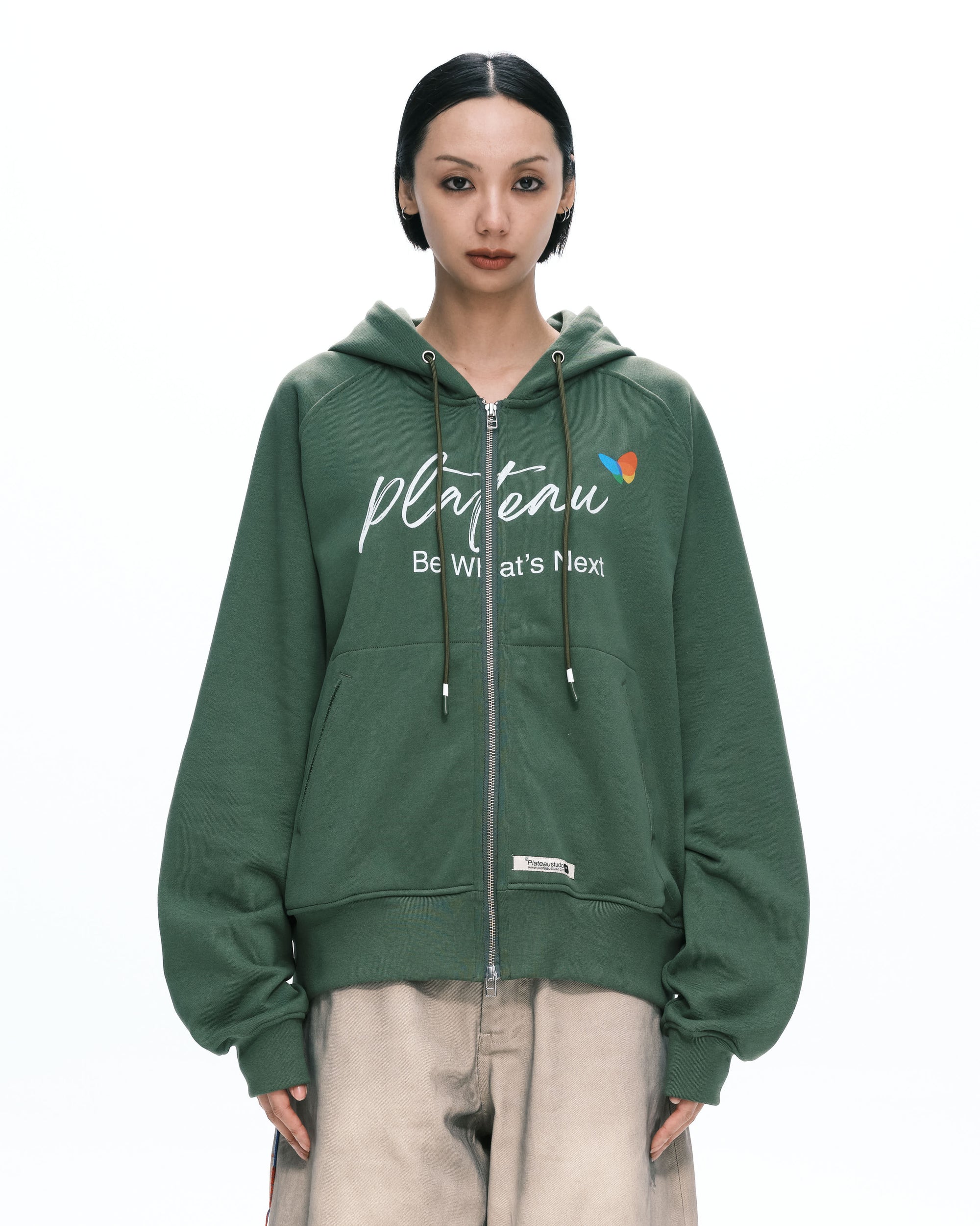 Logo zip-up
