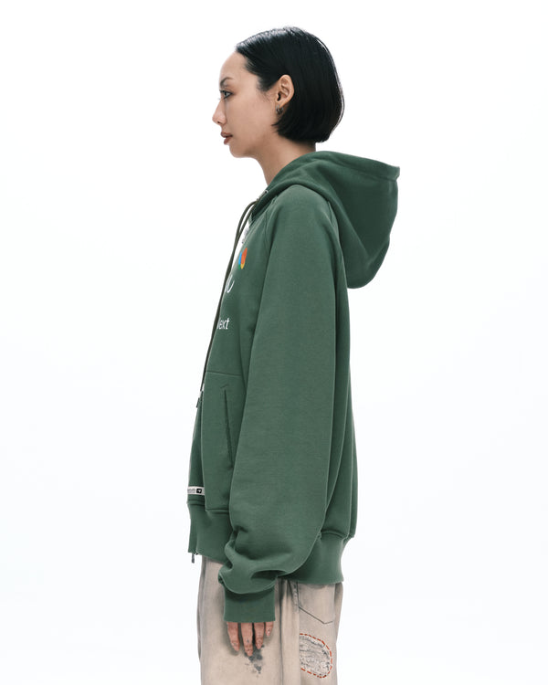 Logo zip-up