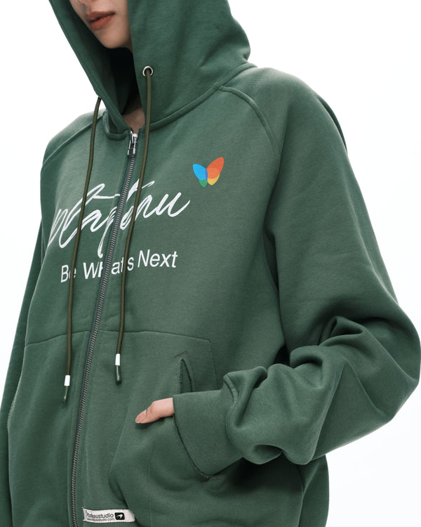 Logo zip-up