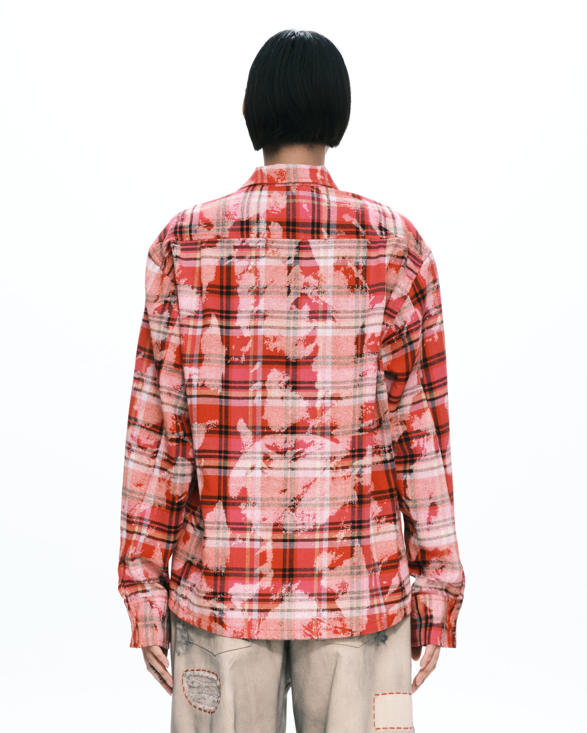 Hand bleach l/s shirt