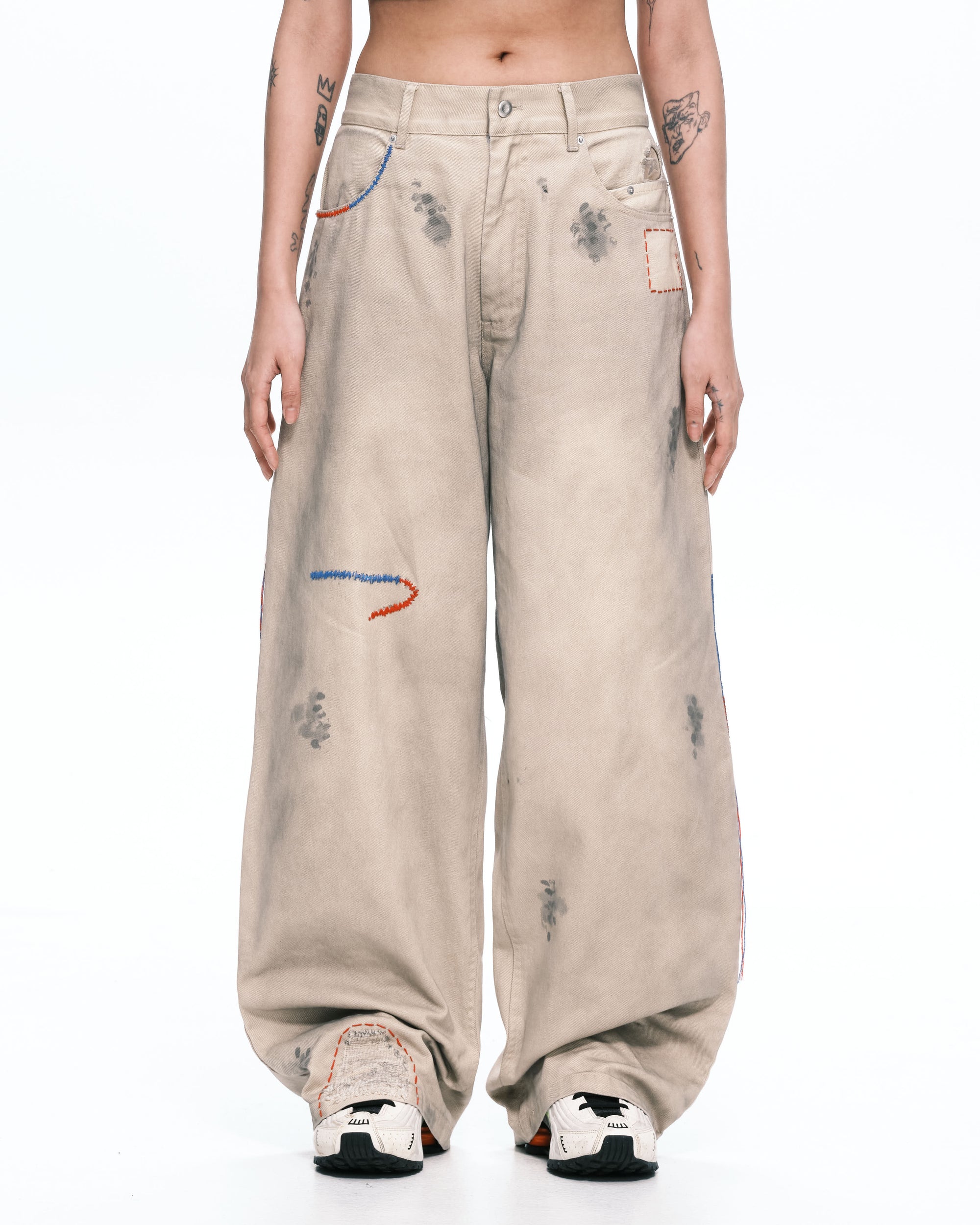 Hand patched chino