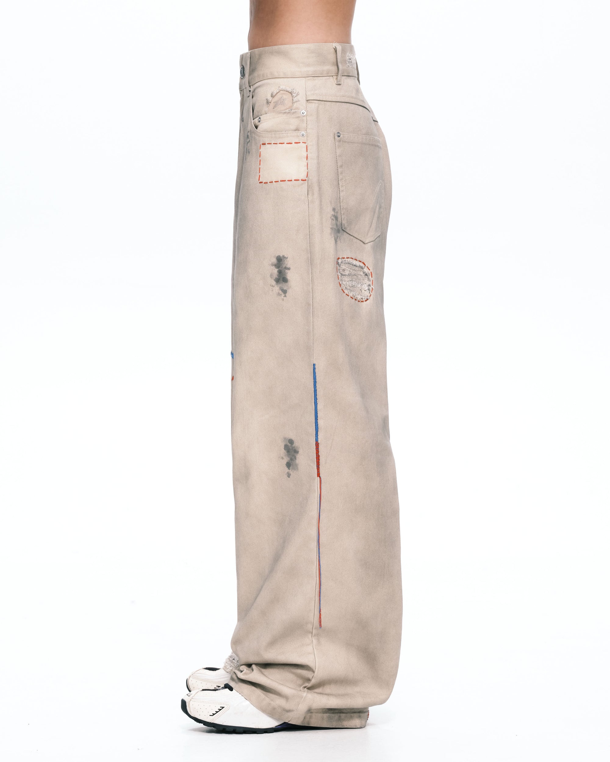 Hand patched chino