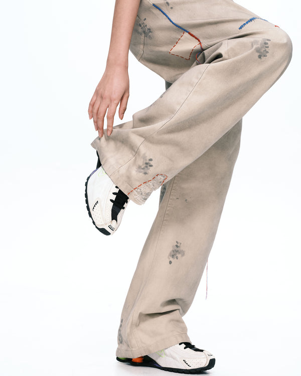 Hand patched chino