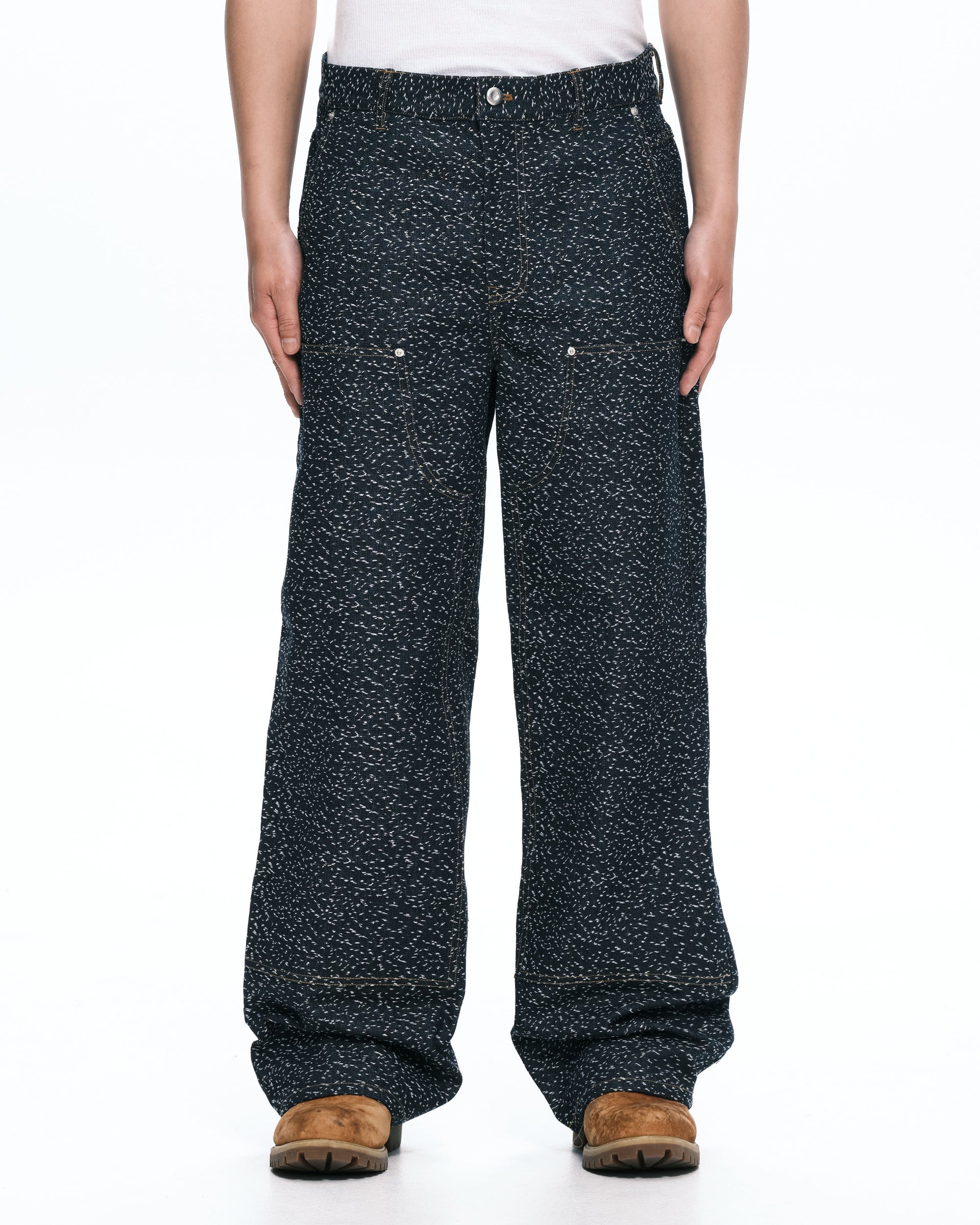 Double knee denim