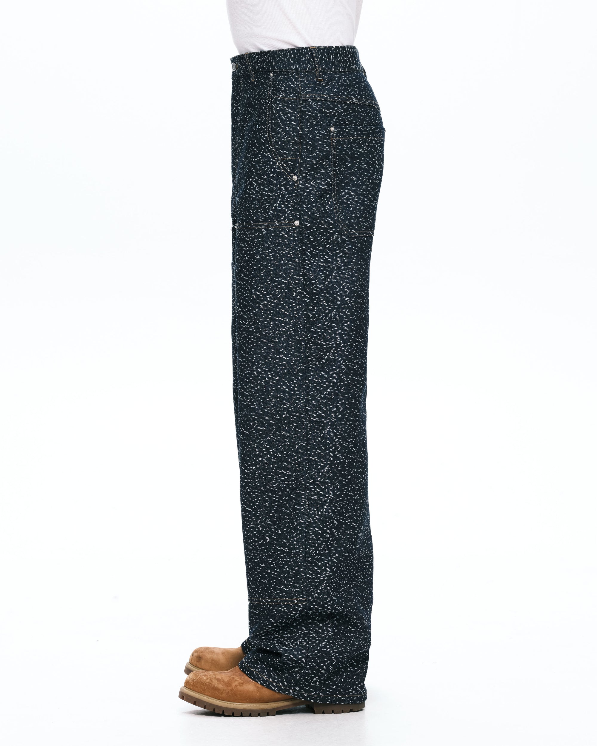 Double knee denim