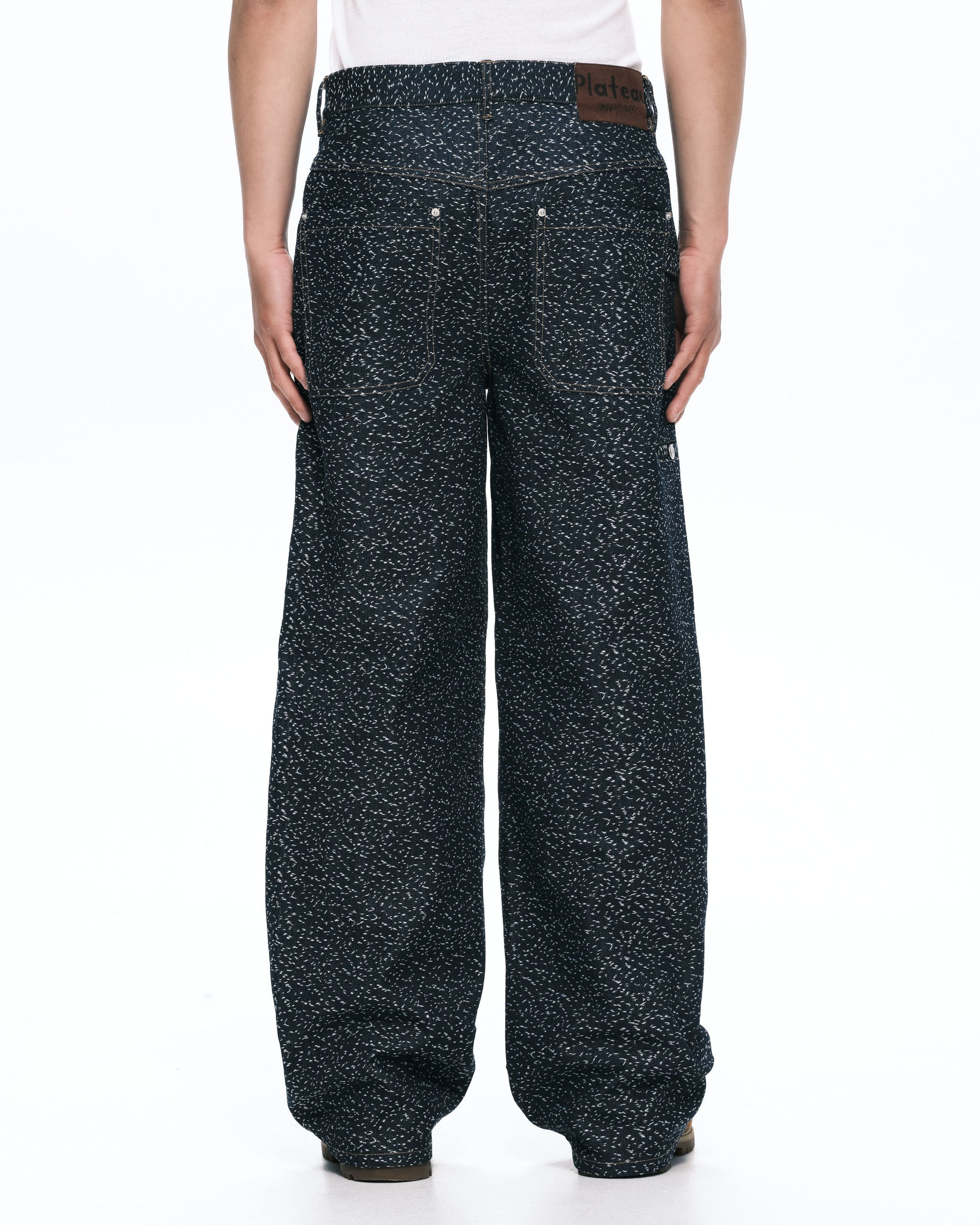 Double knee denim