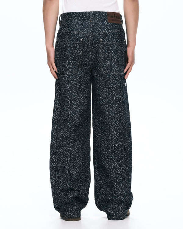 Double knee denim