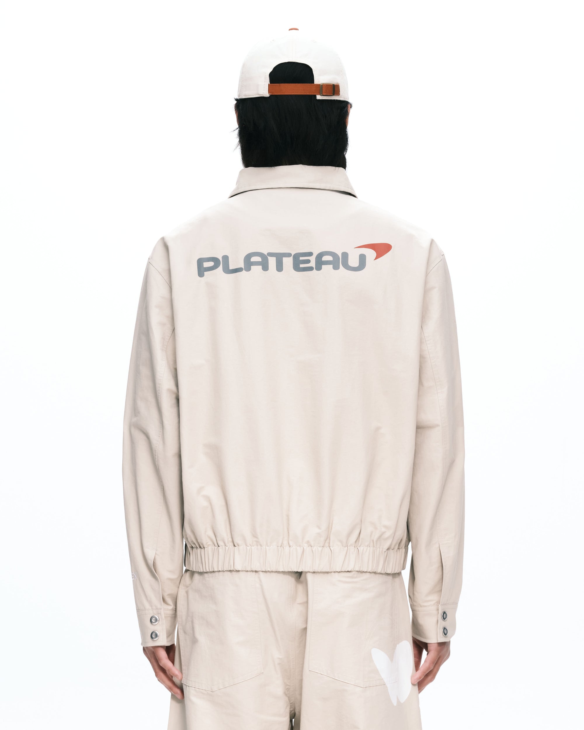Logo worker jacket