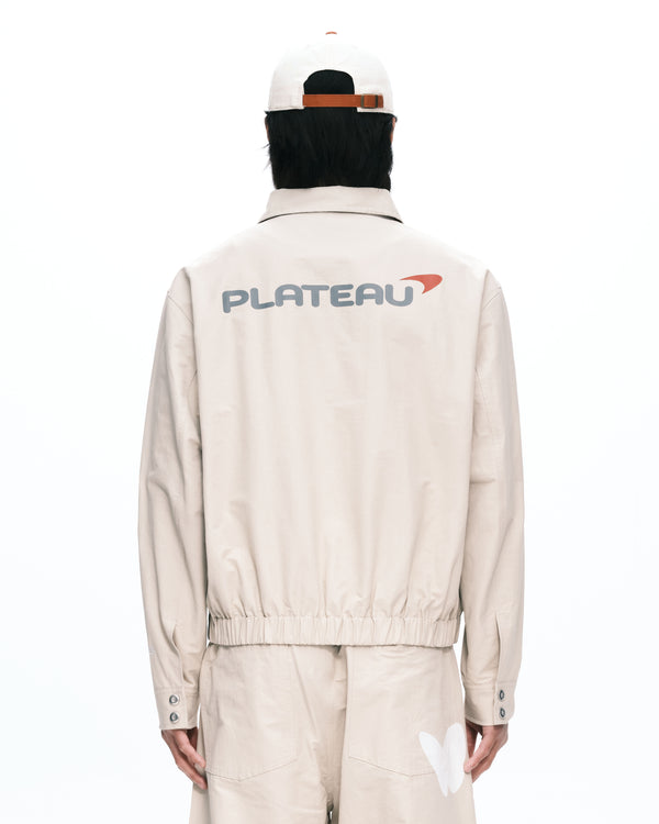 Logo worker jacket