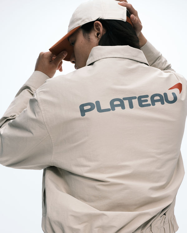 Logo worker jacket