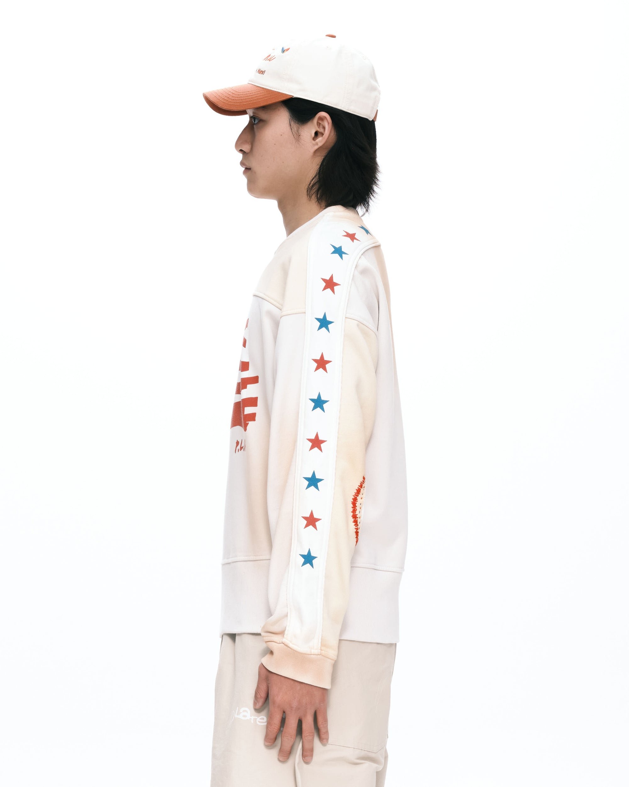 Star crew neck
