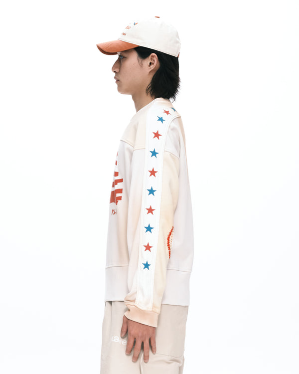 Star crew neck