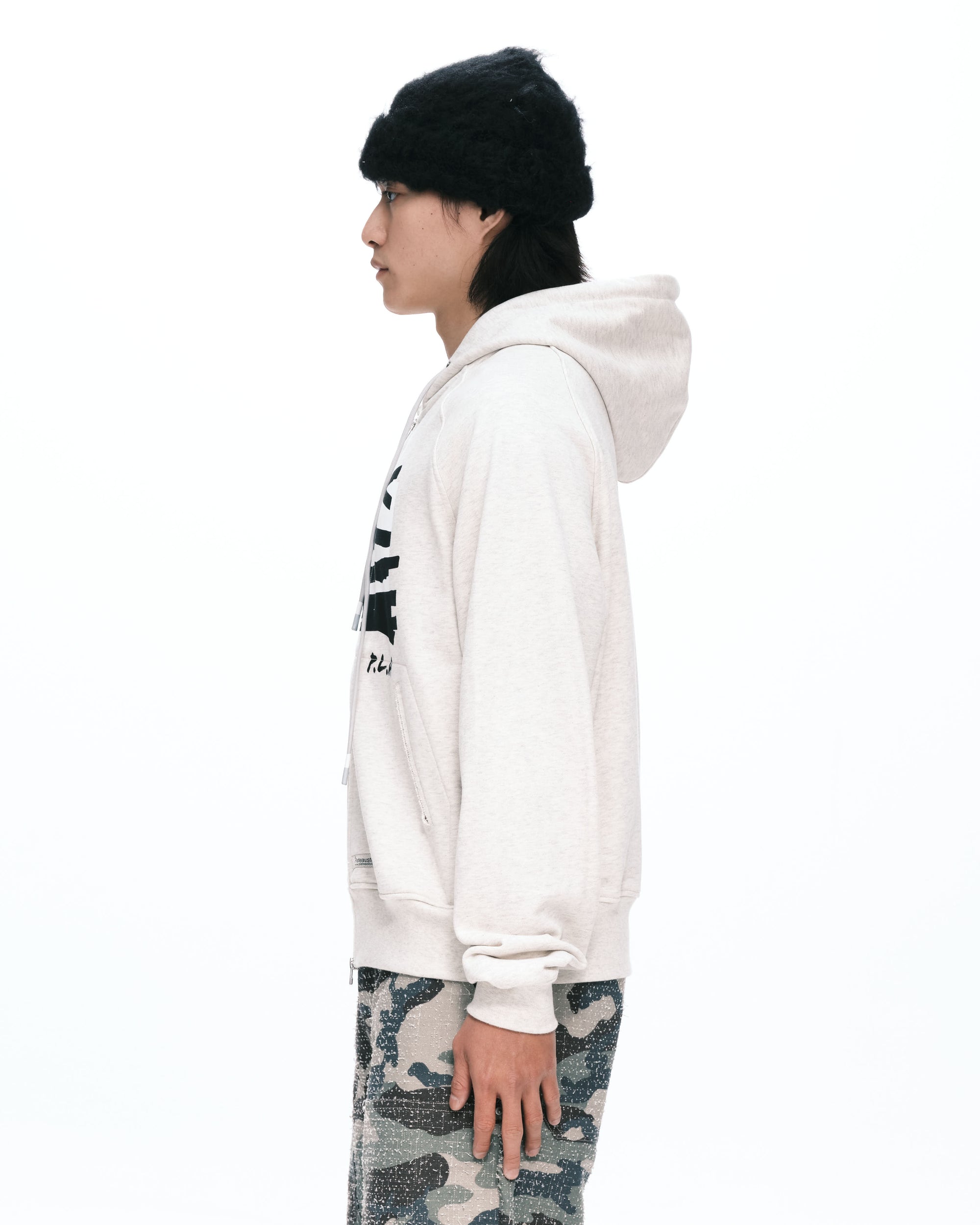 Flag zip-up