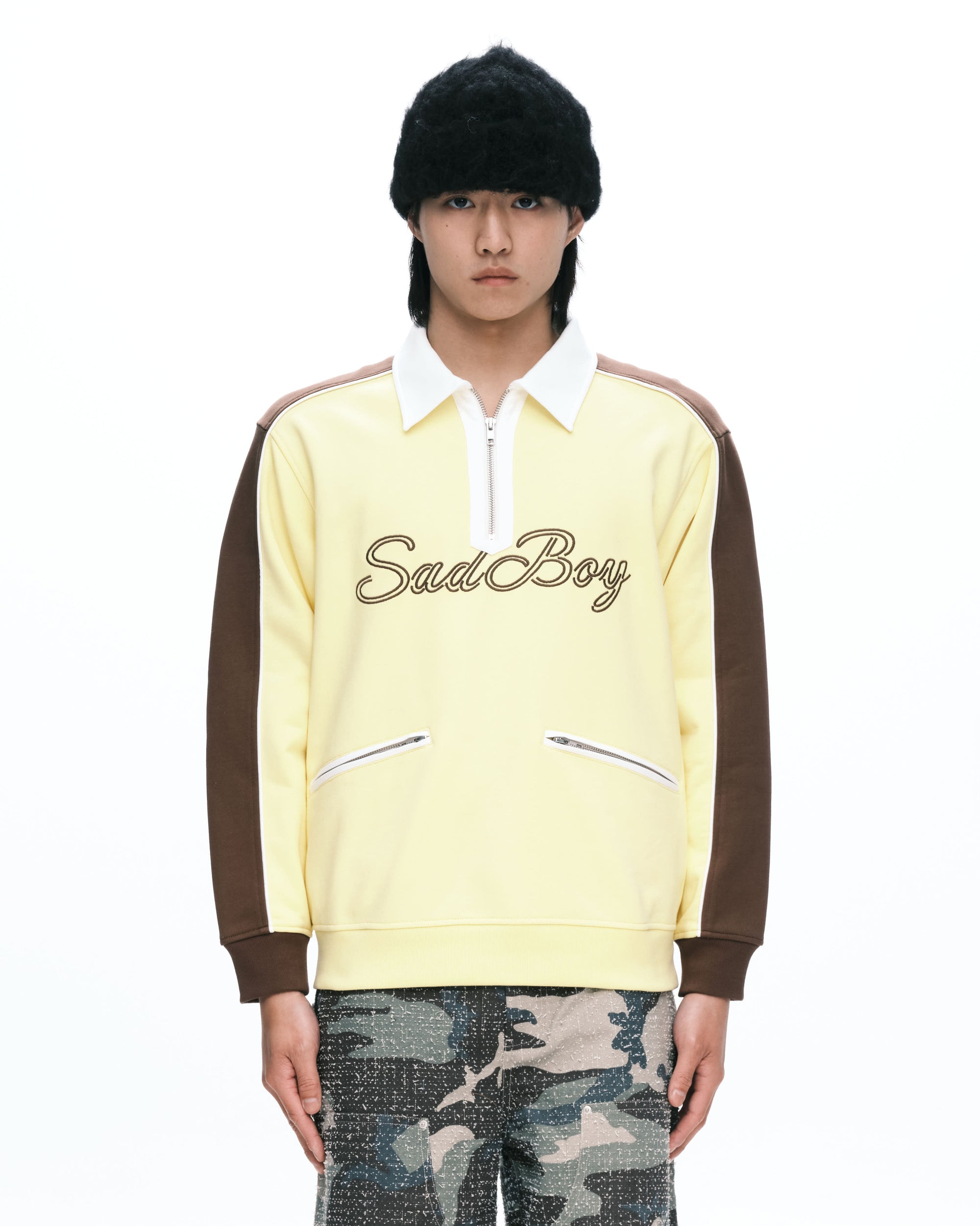 Sad boy sweat shirt