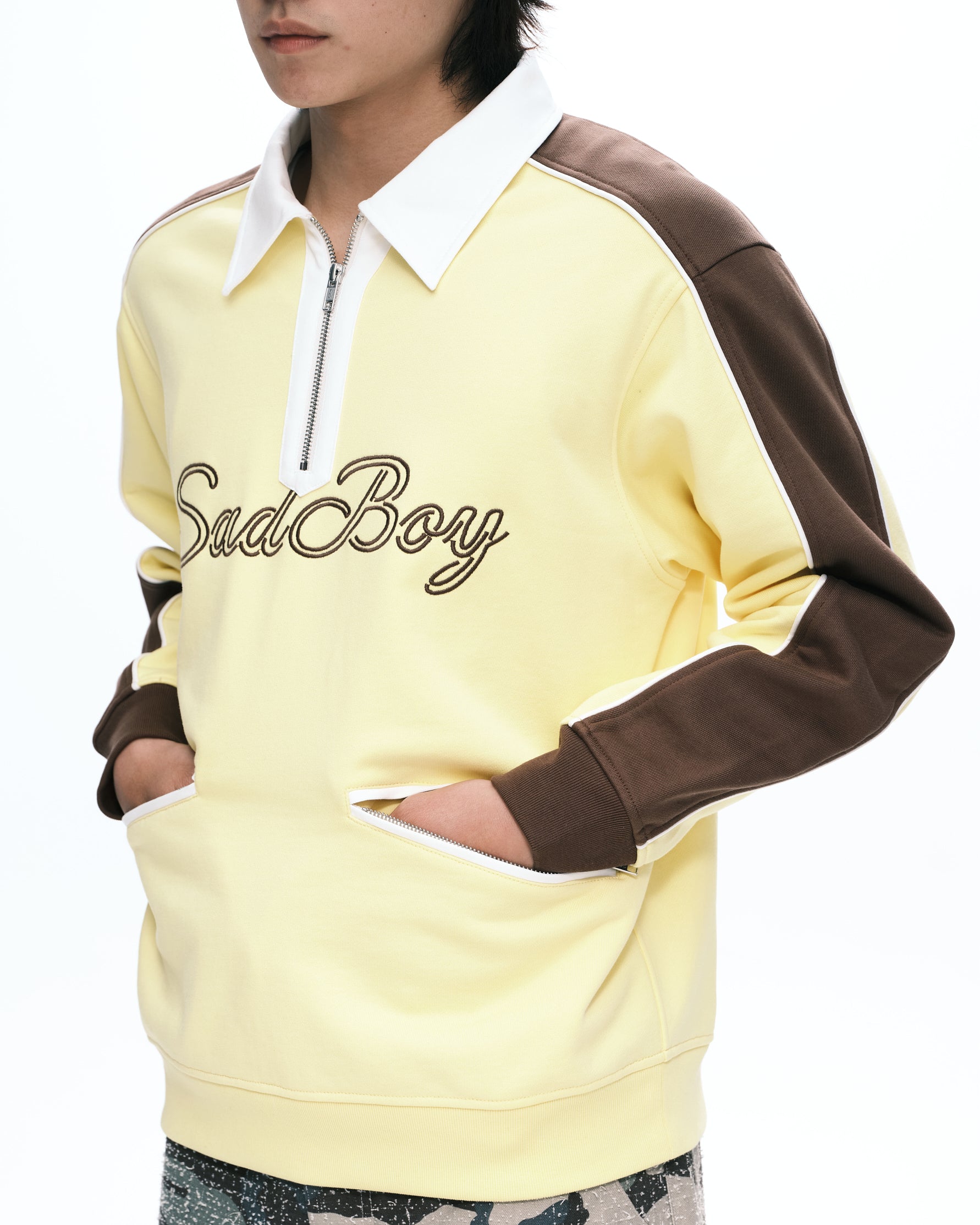 Sad boy sweat shirt