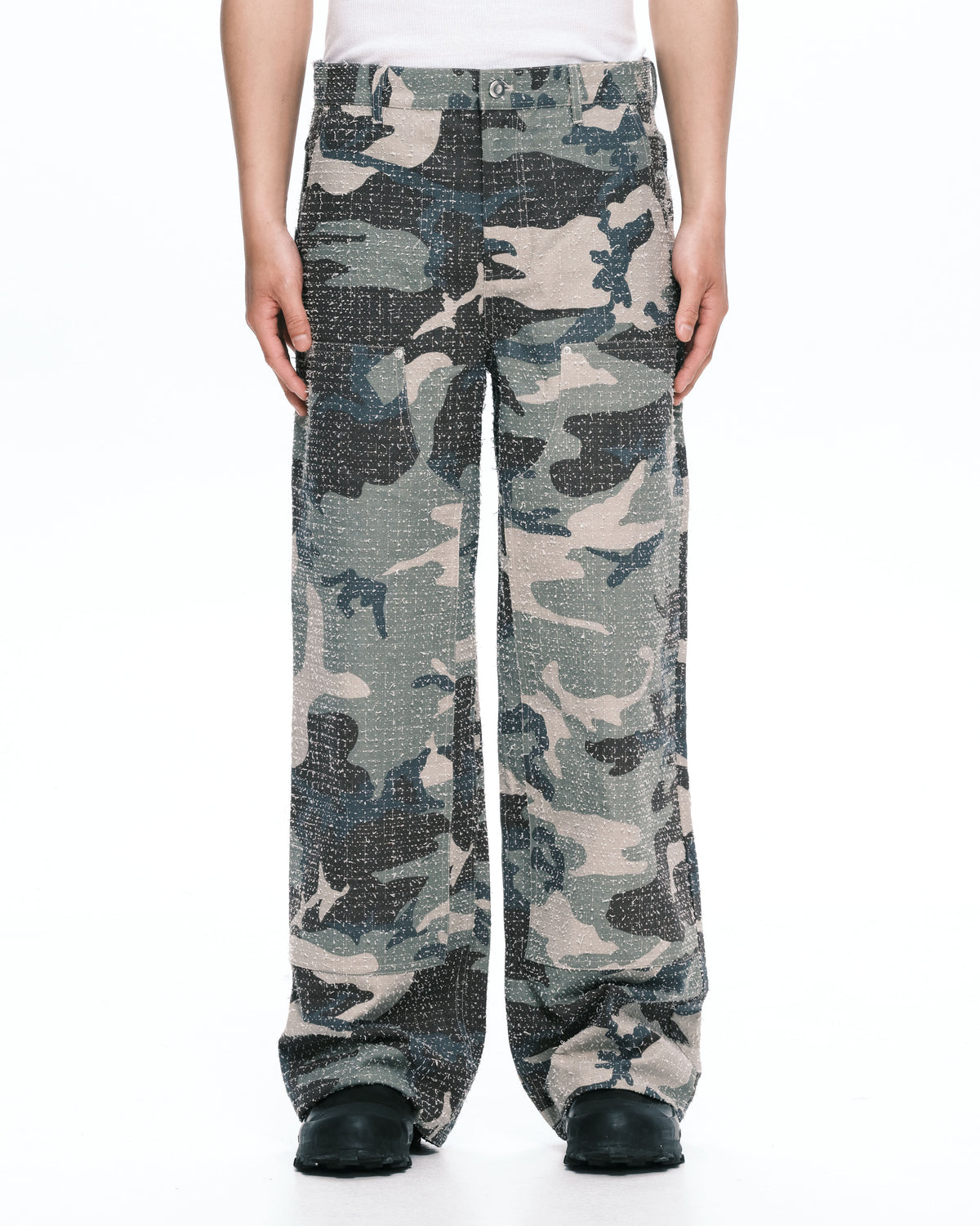 Double knee camo – PLATEAU STUDIO