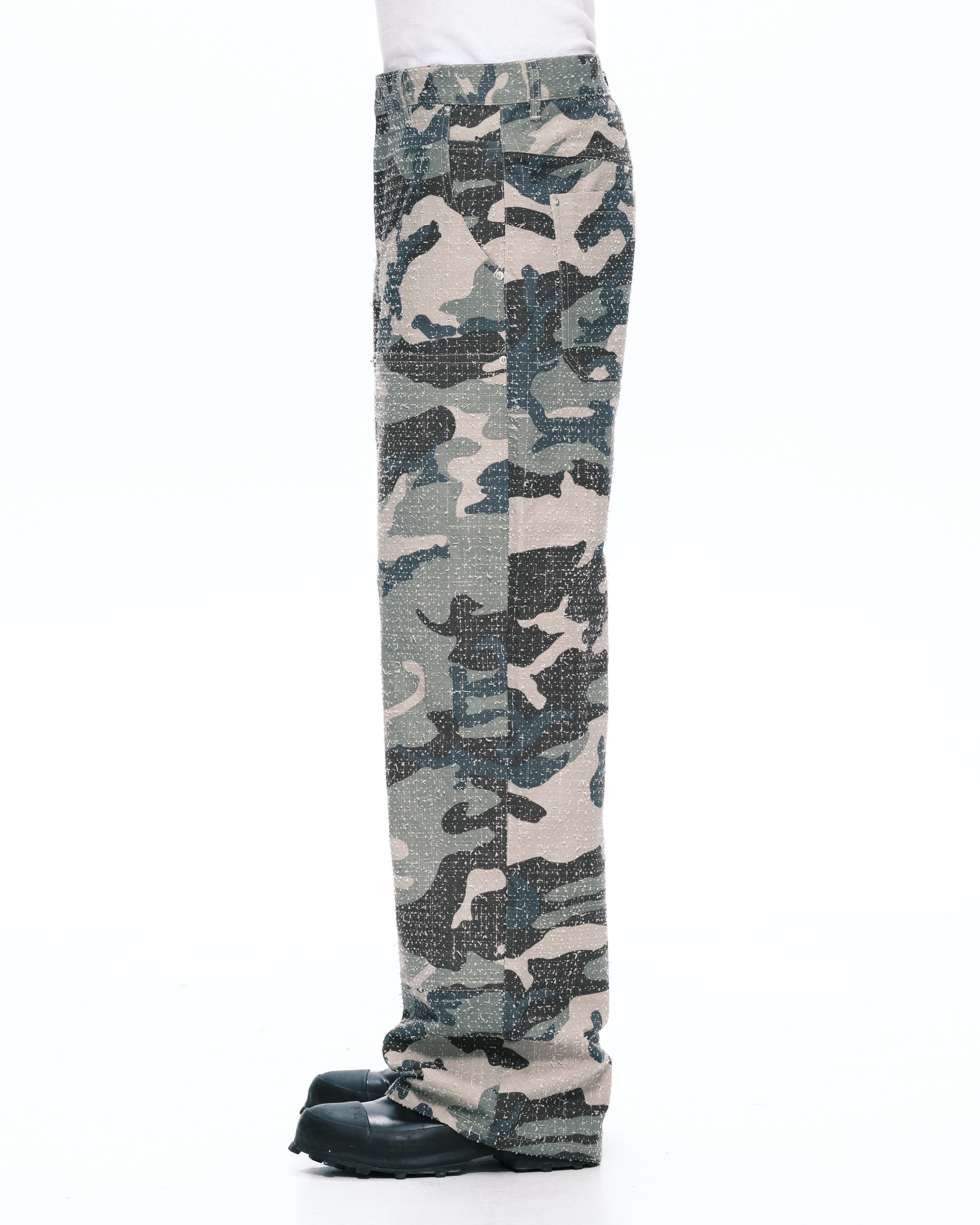 メンズ TTT_MSW Camouflage double knee pants