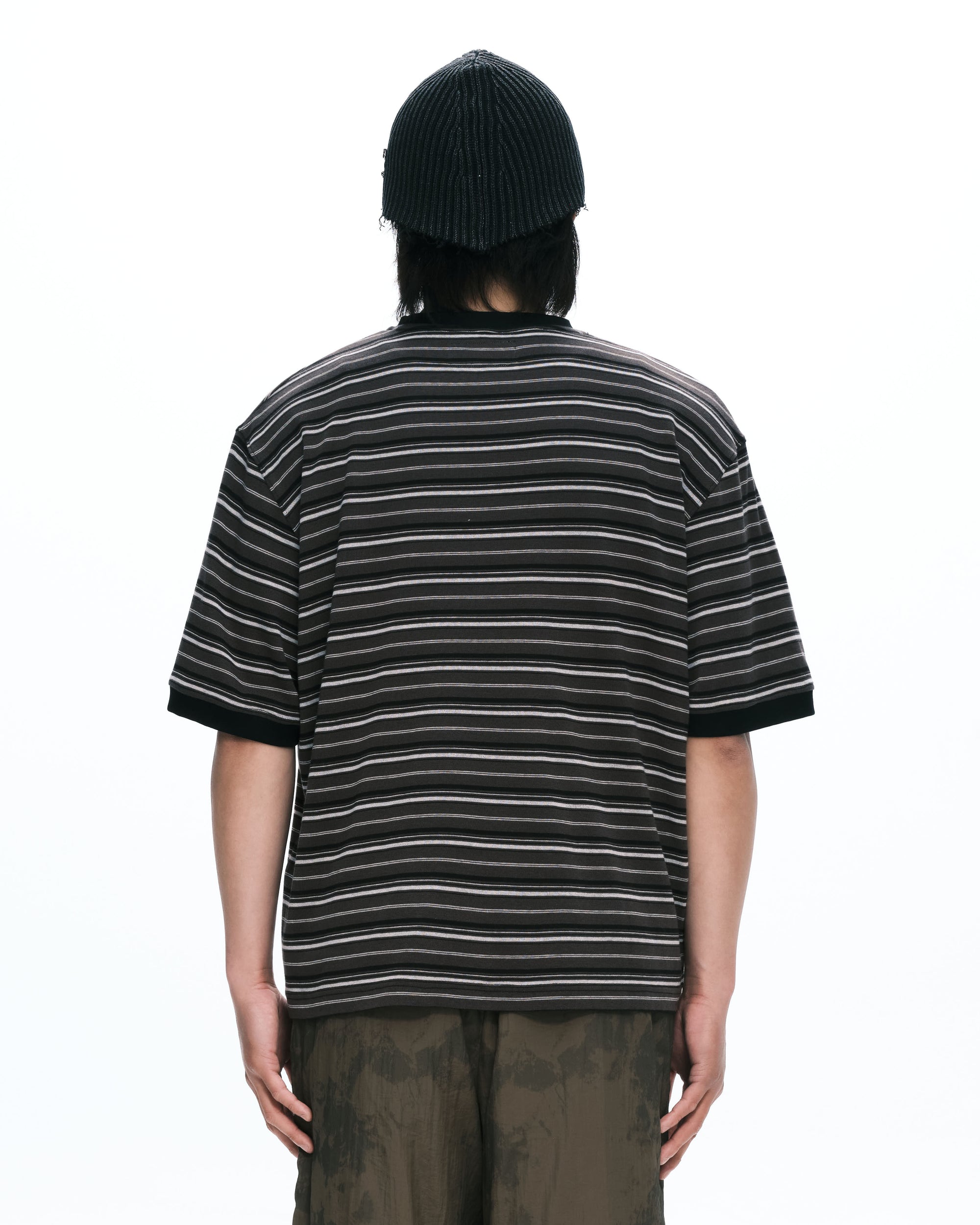 Stripe logo tee