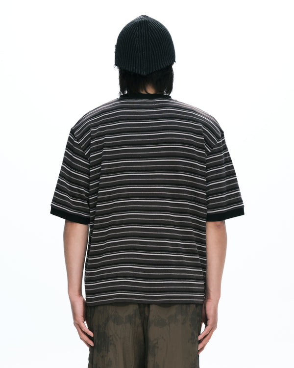 Stripe logo tee